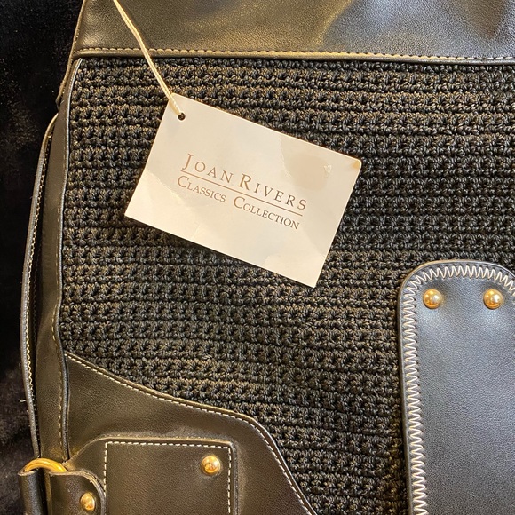 NEW! Fabulous Joan Rivers Classic Collection Purse , Handbag, Pocketbook - Picture 4 of 13